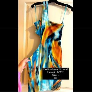 NWT Fashion Nova Dress